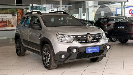 RENAULT DUSTER 1.6 16V SCE FLEX ICONIC X-TRONIC